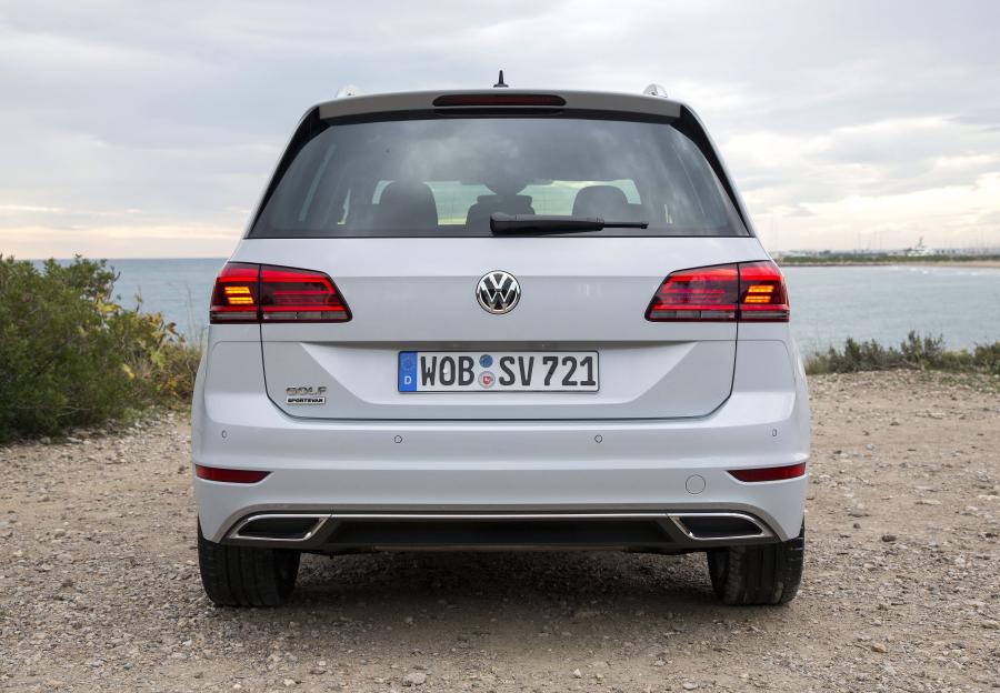  Volkswagen Golf Sportsvan TSI 2017 года  (WW) (фото 35 из 40)